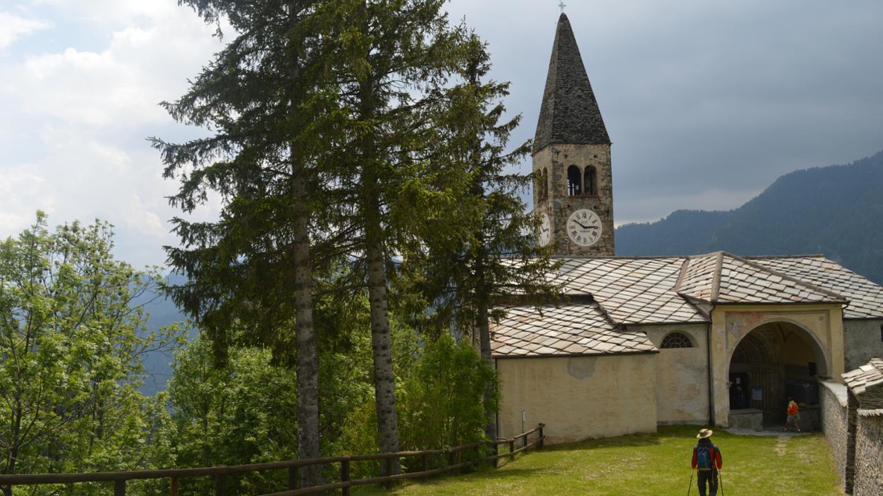 ÉGLISE DE SANTA MARIA ASSUNTA - ELVA